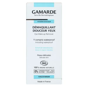 Hygiène douceur démaquillant yeux bio waterproof 30ml
