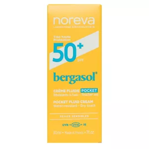 Crème solaire fluide Pocket SPF50+ 30ml