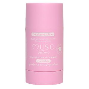 Déodorant solide au musc blanc 50g