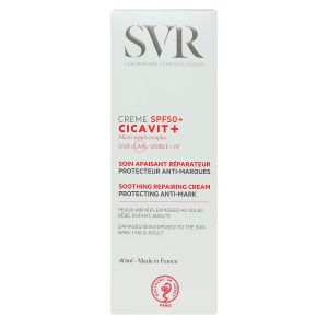 Cicavit+ crème SPF50+ 40ml