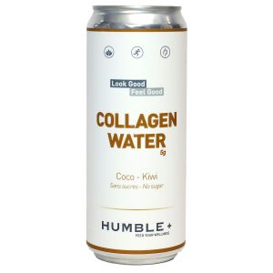 Eau pétillante au collagène coco-kiwi 330ml