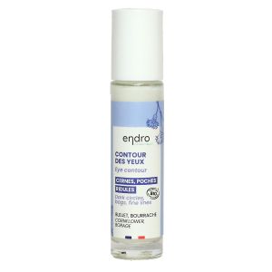 Contour des yeux cernes poche ridules bleuet bourrache roll-on 10ml