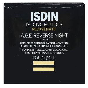 Isdinceutics Rejuvenate AGE Reverse Night crème 50ml