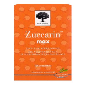 Zuccarin max 120 comprimés
