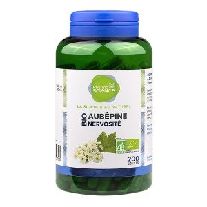 Aubépine bio 200 gélules