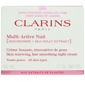 Multi-Active nuit crème lissante rénovatrice toute peau 50ml