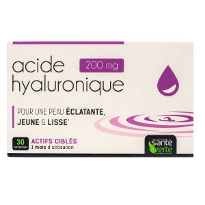 Acide hyaluronique 200mg 30 comprimés