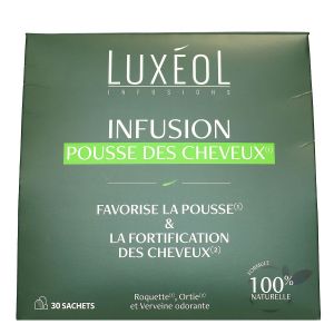 Infusion pousse des cheveux 30 sachets