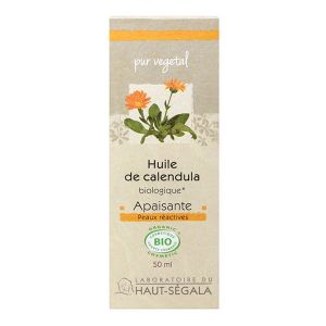 Huile de calendula bio 50ml