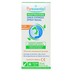 Respiratoire sinus Express spray nasal 15ml