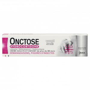 Onctose Hydrocortisone crème tube 30g