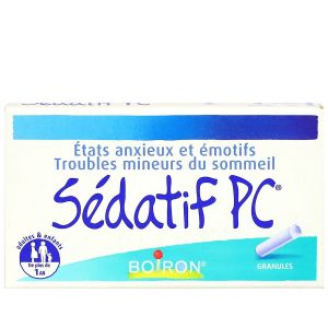 Sedatif PC états anxieux et émotifs 2 tubes granule