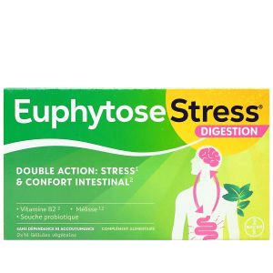 Euphytose confort intestinal 28 gélules végétales
