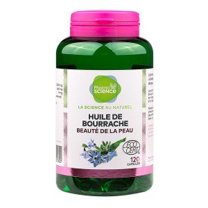 Huile de bourrache 120 capsules