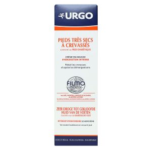Pieds très secs crevasses mousse hydratation intense 125ml