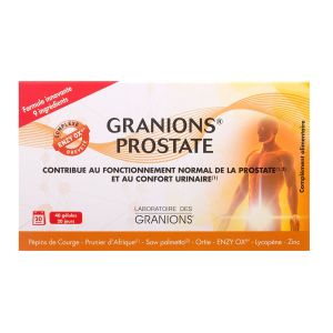 Prostate 40 gélules