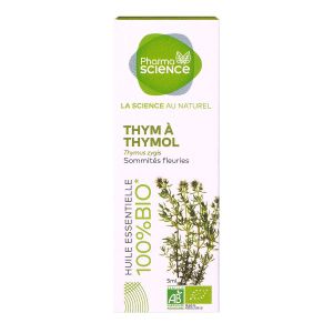 Best huile essentielle thym à thymol 5ml
