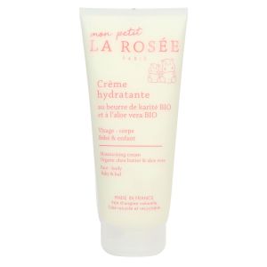 Crème hydratante bébé beurre karité aloe vera 200ml