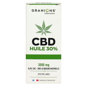 Huile CBD 30% 10ml