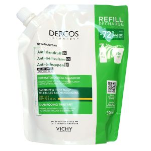 Eco-recharge shampoing traitant anti-pelliculaire DS cheveux secs 390ml