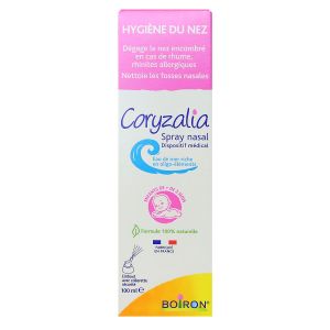 Coryzalia hygiène du nez spray nasal bébé +3 mois 100ml