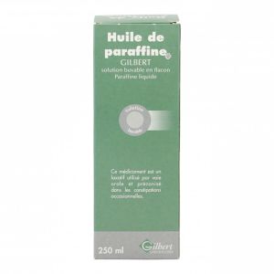 Huile de paraffine solution buvable