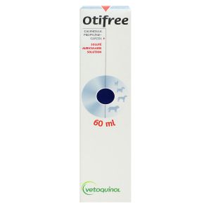 Otifree solution auriculaire lavage nettoyage oreille externe 60ml