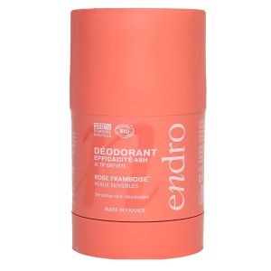 Déodorant stick rose framboise 50g