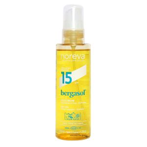 Huile solaire sèche SPF15 150ml