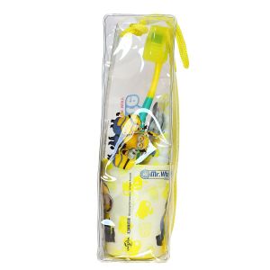 Trousse gobelet brosse à dents dentifrice Minions