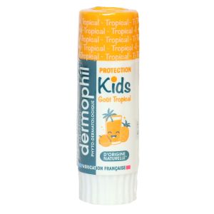 Kids Protection lèvres stick goût tropical 4g
