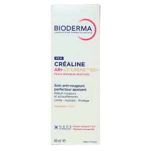 Crealine AR+ CC creme SPF50+ teinte claire 40ml