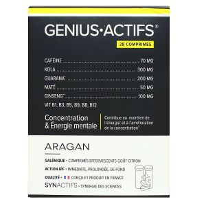 Genius Actifs 28 comprimés
