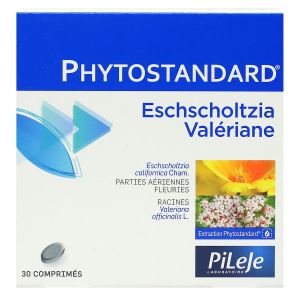 Phytostandard eschscholtzia 30 comprimés