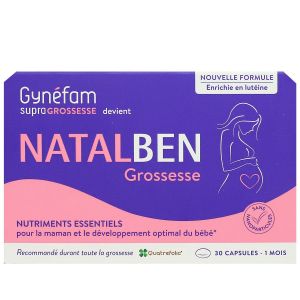 Natalben grossesse 30 capsules