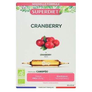 Cranberry bio 20x15ml