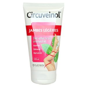 Circuveinol Jambes légères gel effet frais immédiat 125ml