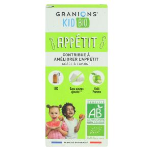 Enfant appétit goût poire 125ml