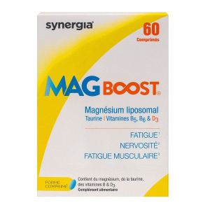 Mag Boost 60 comprimés