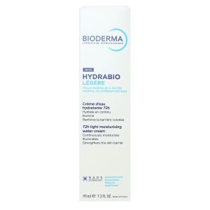 Hydrabio creme d'eau hydratante légère 72h 40ml
