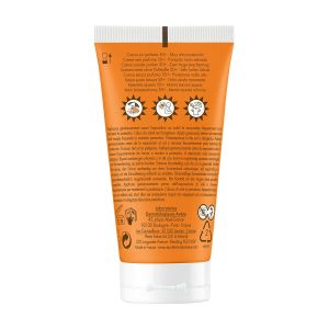 Crème sans parfum hydratation 8h SPF50+ peau sensible 50ml