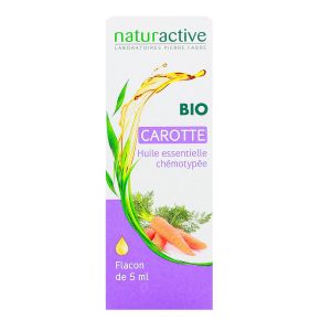 Huile essentielle carotte 5ml