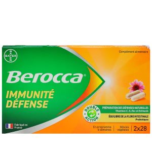Immunité défense 2x28 gélules