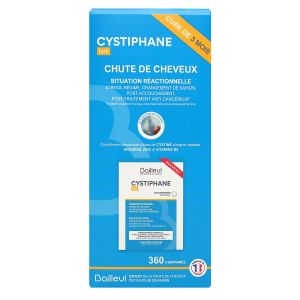 Cystiphane Fort cheveux et ongles 3 x 120 comprimés