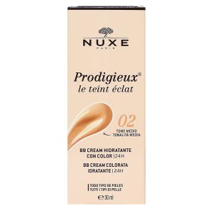 Prodigieux BB crème teinté hydratante 02 teinte medium 30ml