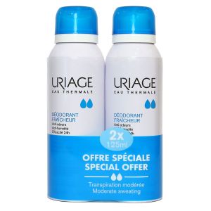 Déodorant fraicheur eau thermale 2x125ml