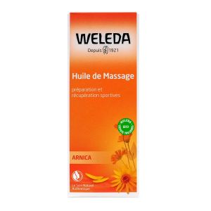 Huile de massage à l'arnica 100ml