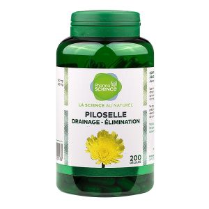 Piloselle 200 gélules