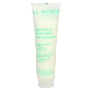 Gel crème hydratant visage concombre bio 60ml