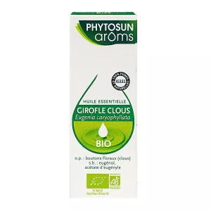 Huile essentielle clous de girofle 10ml